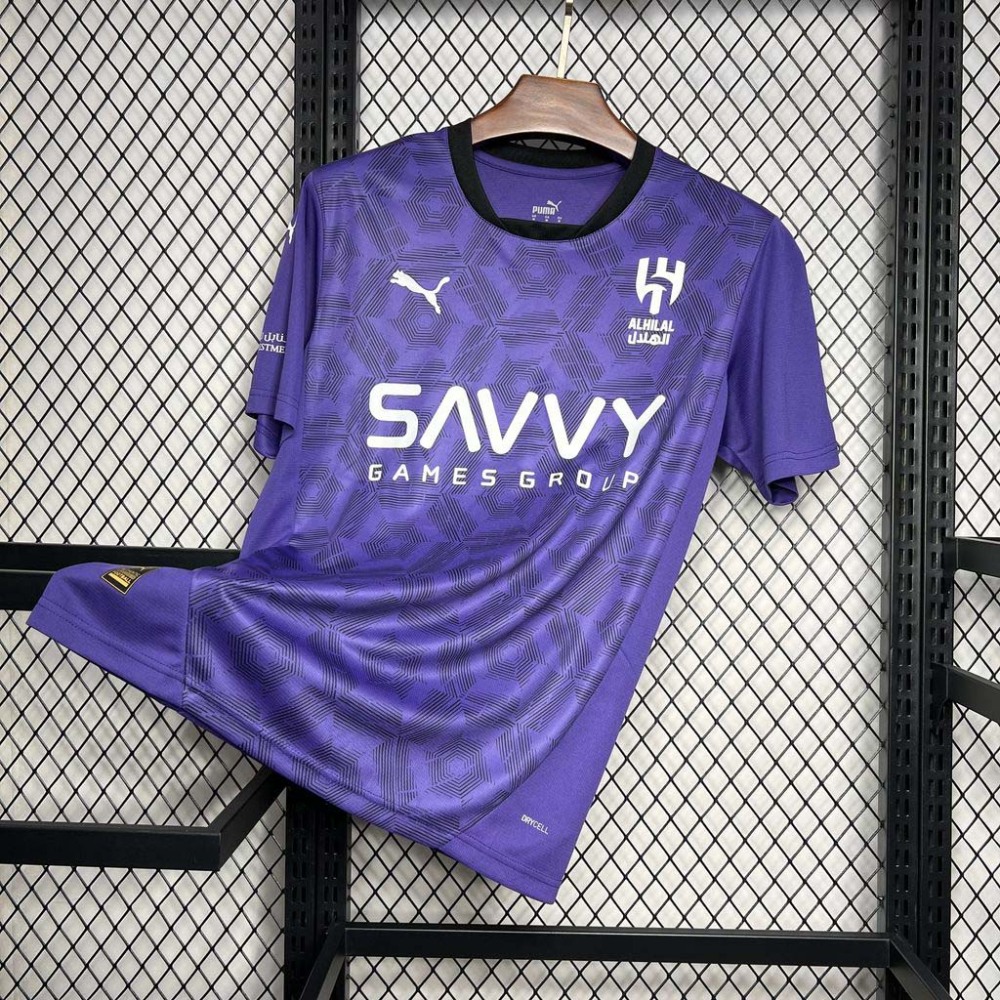 2024-2025 Al Hilal Third Away Football Shirt 1:1 Thai Quality