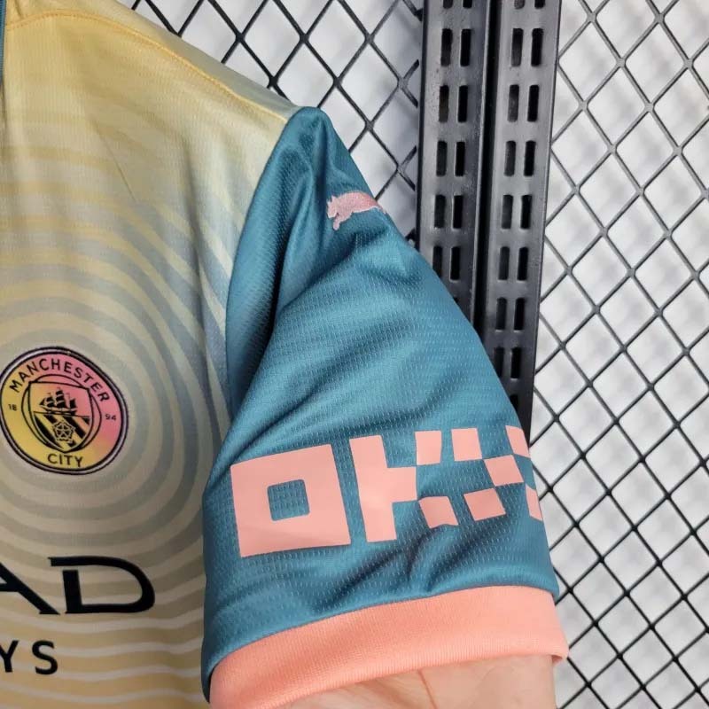 2024-2025 Manchester City Fourth Away Football Shirt 1:1 Thai Quality