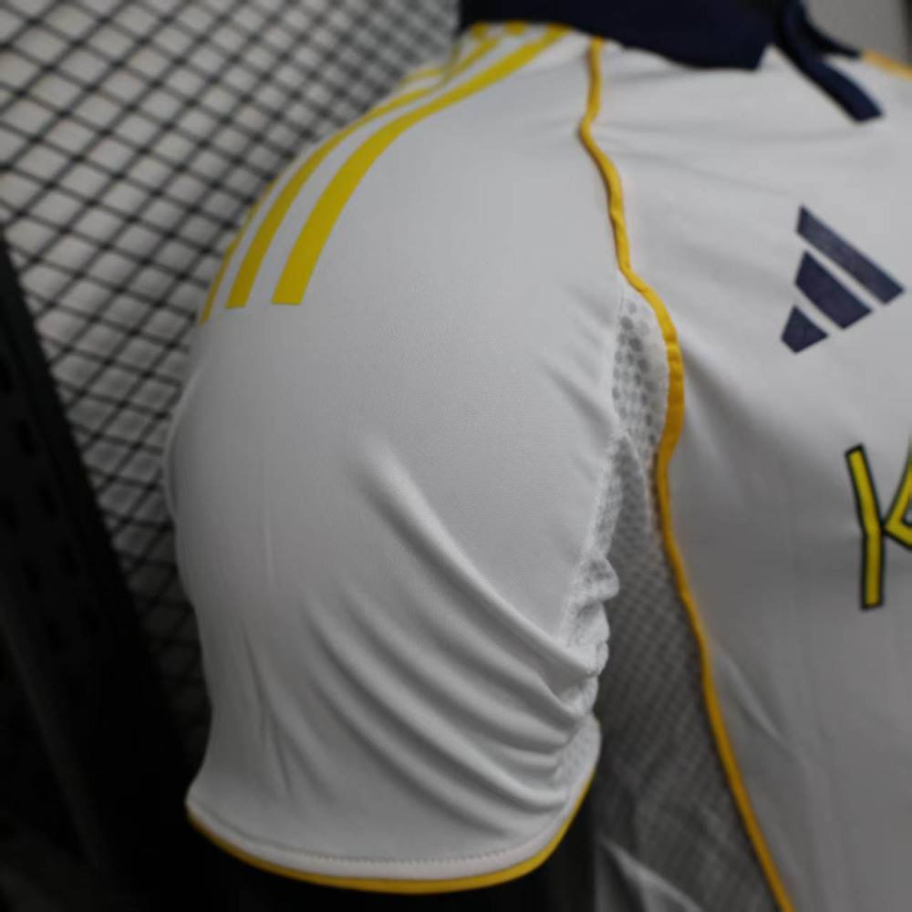 2025-2026 Player Version Al-Nassr FC Third Away Football Shirt 1:1 Thai Quality