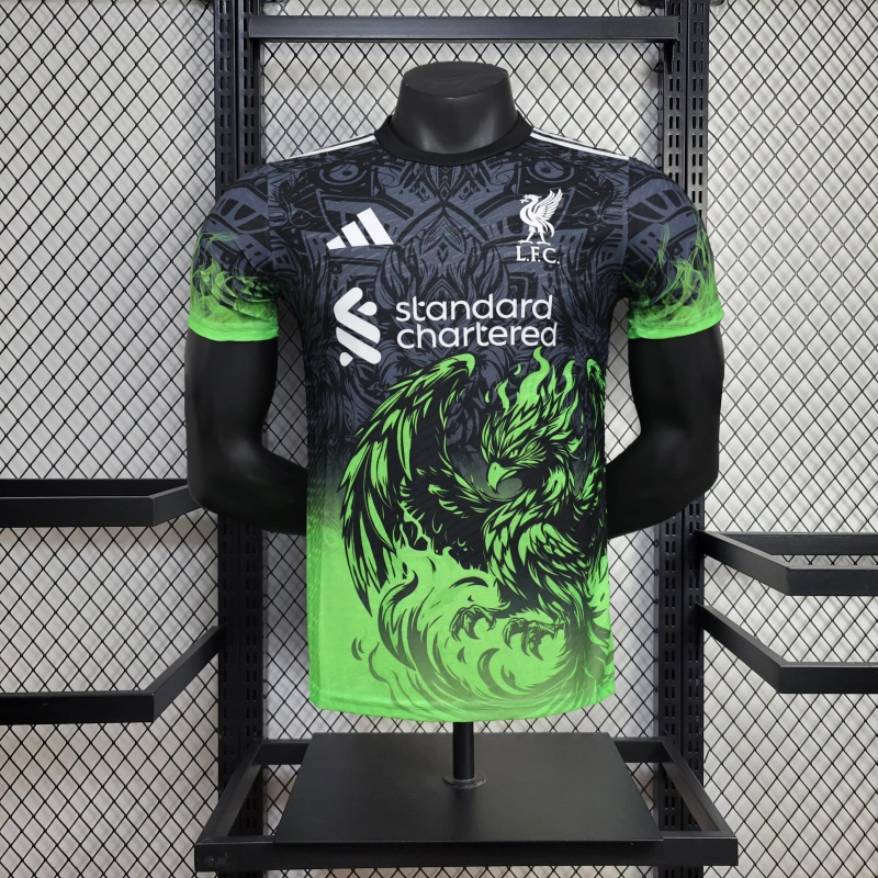 2025-2026 Player Version Liverpool FC Special Edition Football Shirt 1:1 Thai Quality