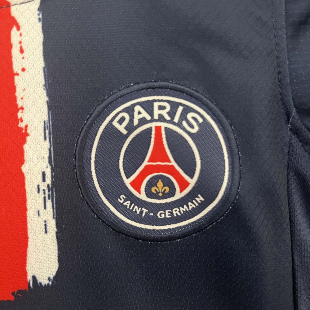 2024-2025 KIDS PSG Paris Saint-Germain Home Football Shirt 1:1 Thai Quality