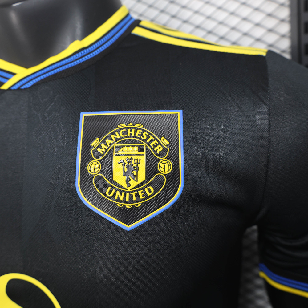 2025-2026 Player Version Manchester United Third Football Shirt 1:1 Thai Quality