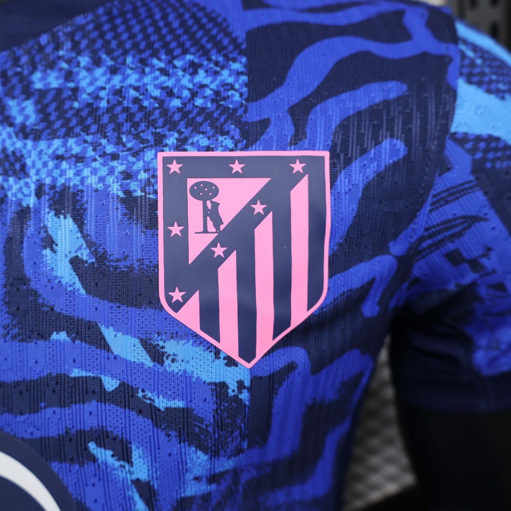 2024-2025 Player Version Atletico Madrid Third Away Football Shirt 1:1 Thai Quality