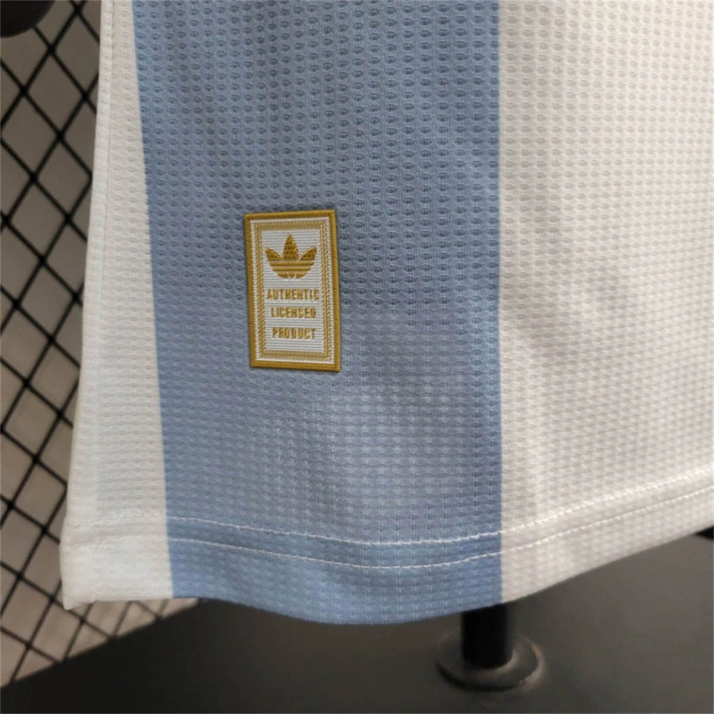 2024-2025 Player Version Argentina 50th Anniversary Football Shirt 1:1 Thai Quality
