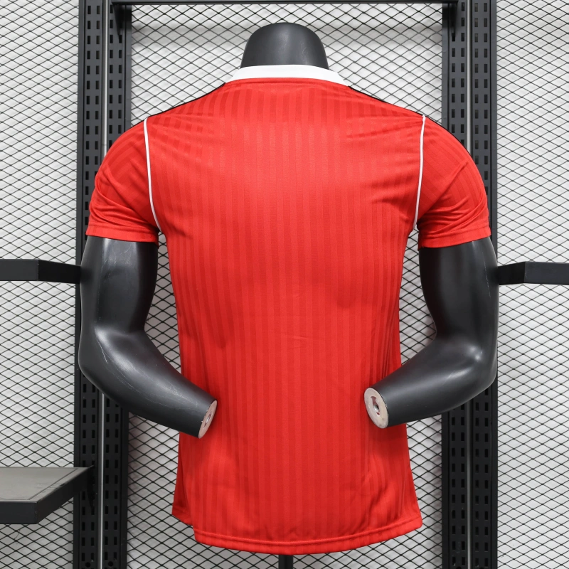 2025-2026 Player Version Manchester United Co branded Football Shirt 1:1 Thai Quality