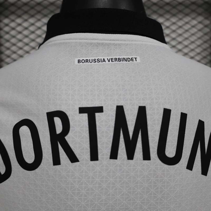 2024-2025 Player Version Dortmund Third Away Football Shirt 1:1 Thai Quality