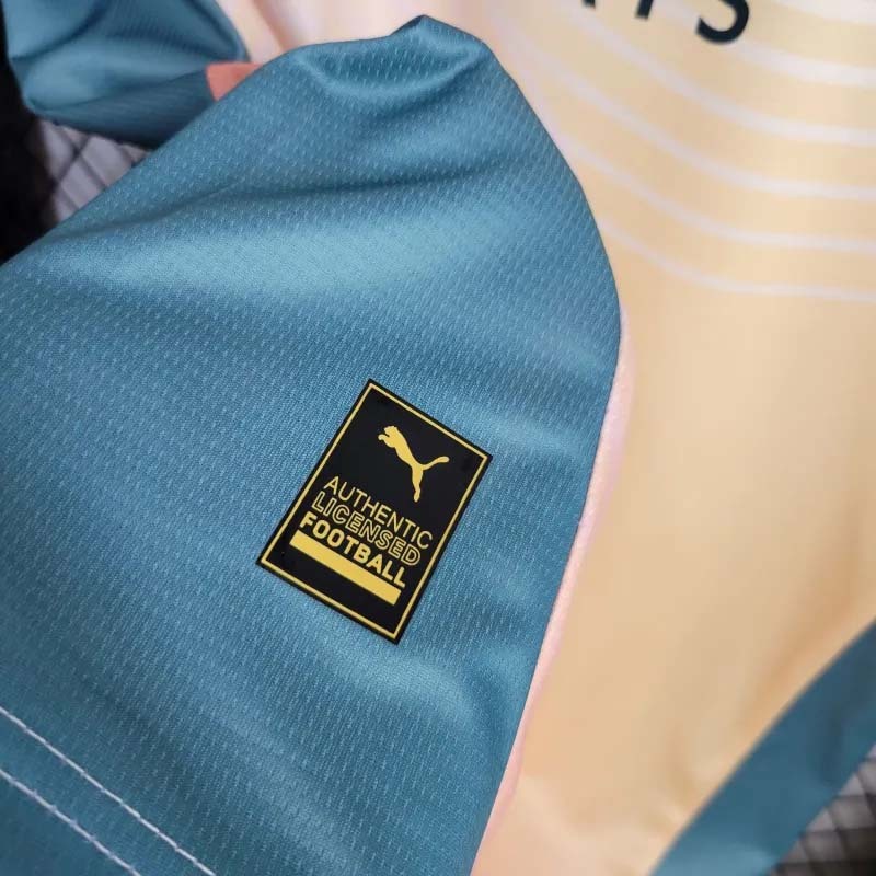 2024-2025 Manchester City Fourth Away Football Shirt 1:1 Thai Quality