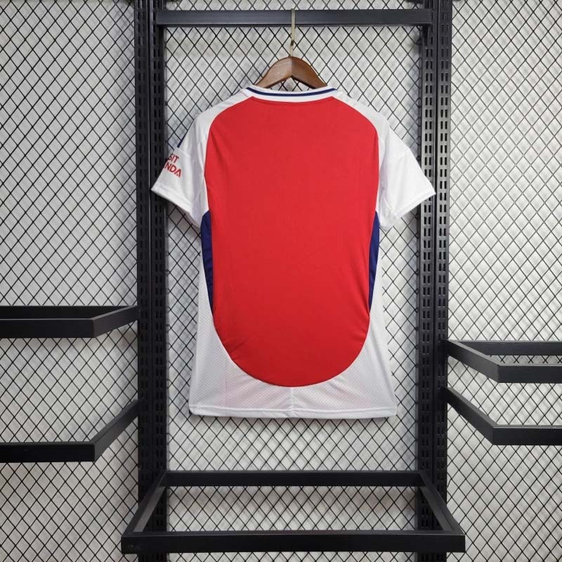 2024-2025 Women Arsenal Home Football Shirt 1:1 Thai Quality