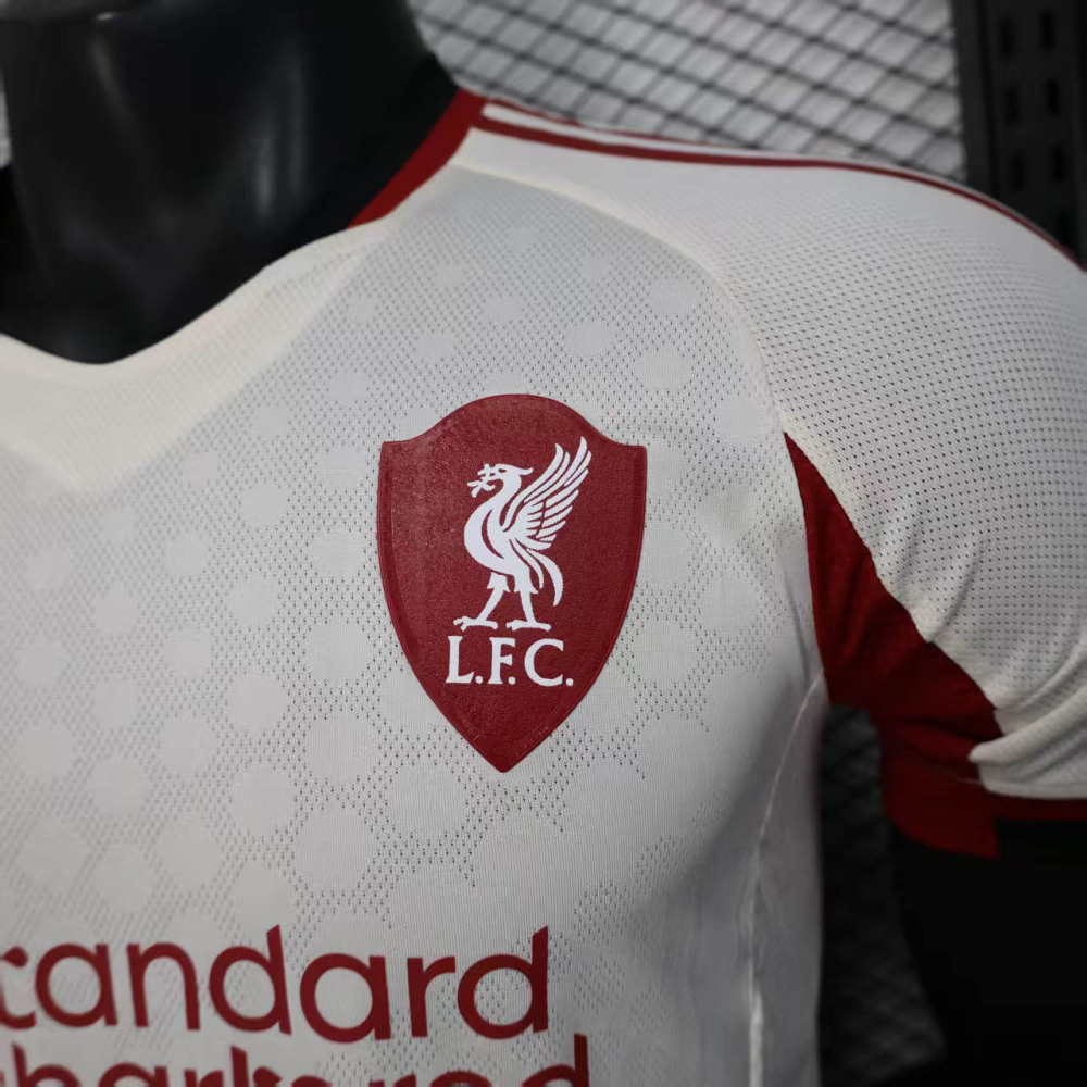 2025-2026 Player Version Liverpool FC Away Football Shirt 1:1 Thai Quality