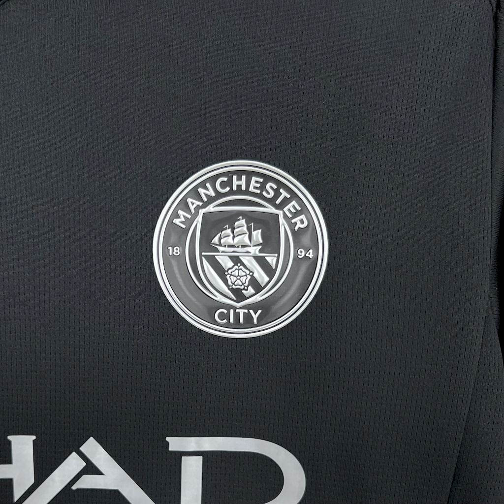 2025-2026 Manchester City Fourth Football Shirt 1:1 Thai Quality