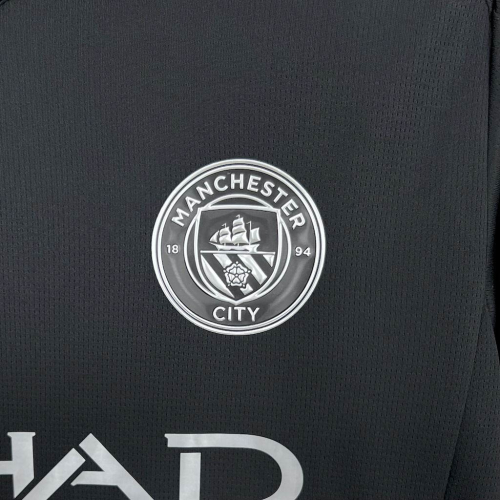 2025-2026 Manchester City Fourth Football Shirt 1:1 Thai Quality