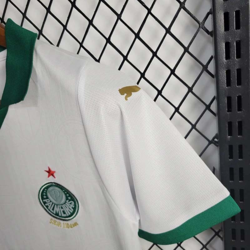 2024-2025 kids Palmeiras awayFootball Shirt 1:1 Thai Quality