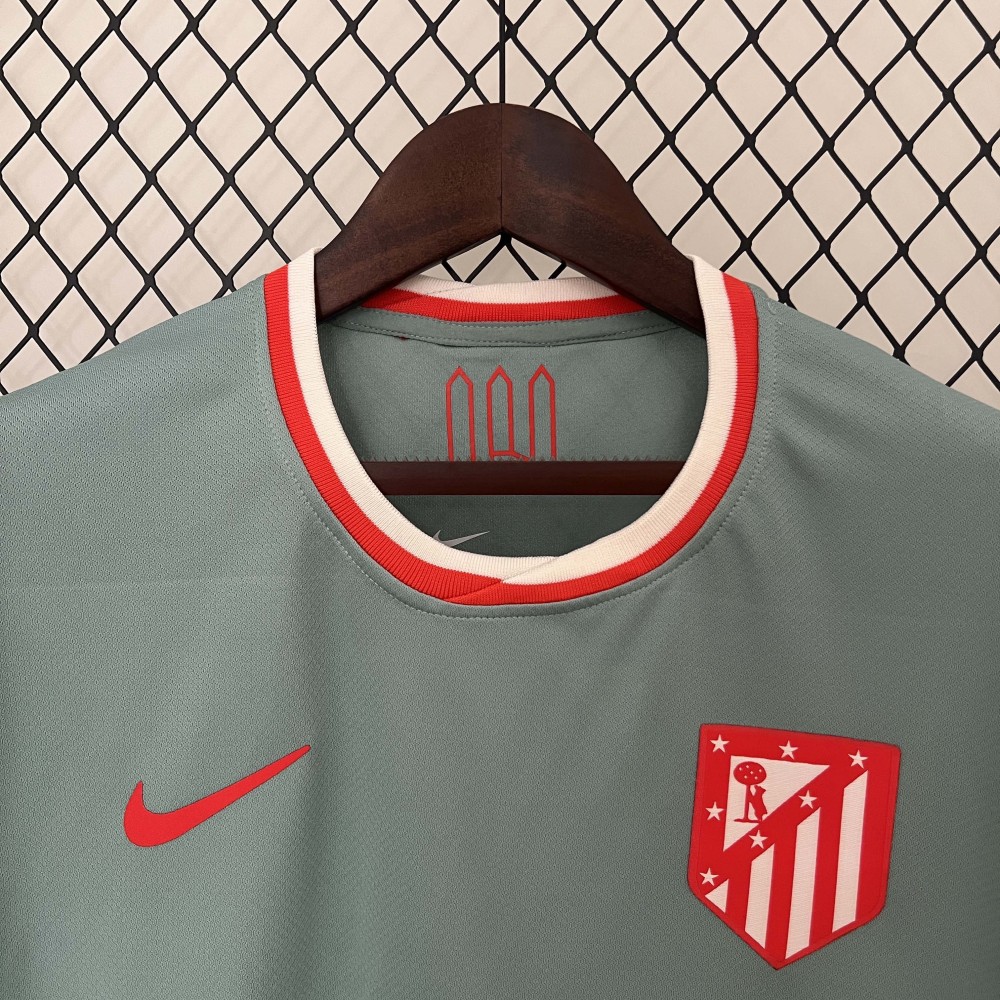 2024-2025 Atletico Madrid Away Football Shirt 1:1 Thai Quality