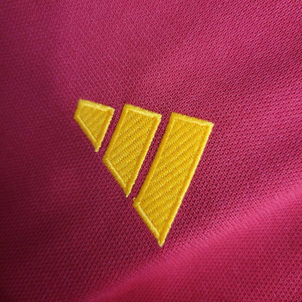 2022 FIFA World Cup Spain Home Football Shirt 1:1 Thai Quality