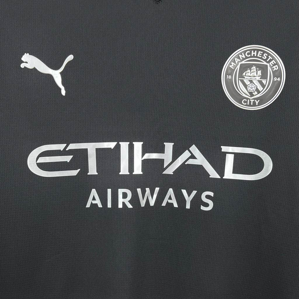 2025-2026 Manchester City Fourth Football Shirt 1:1 Thai Quality