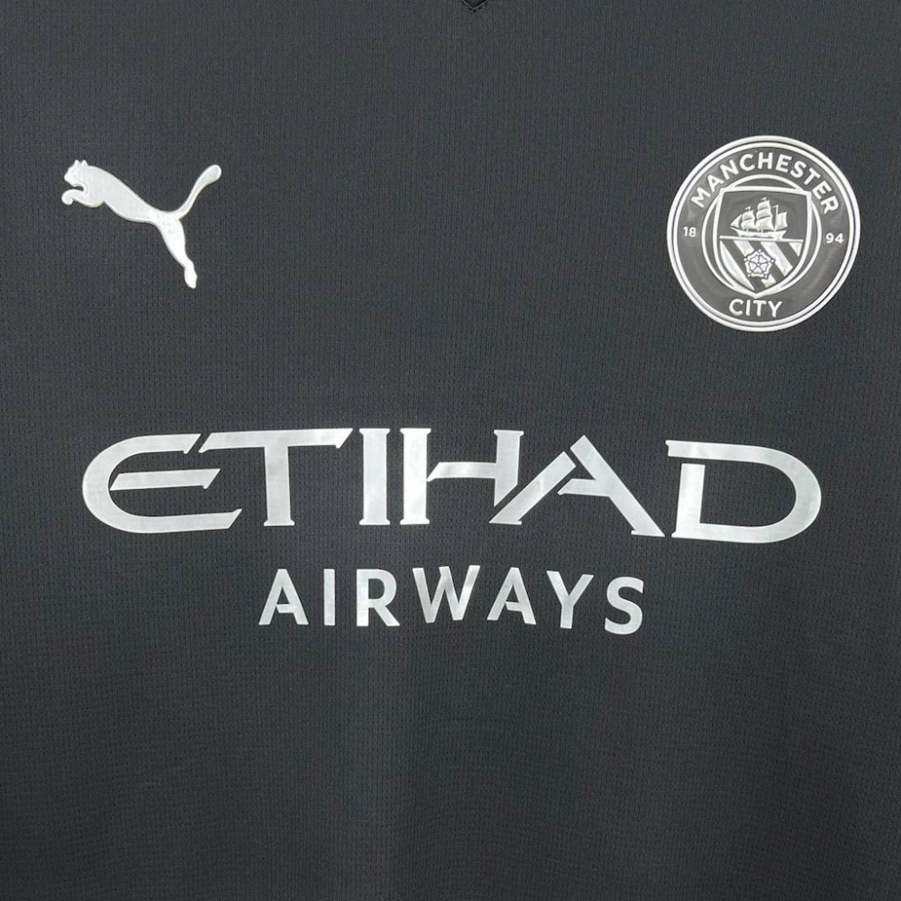 2025-2026 Manchester City Fourth Football Shirt 1:1 Thai Quality