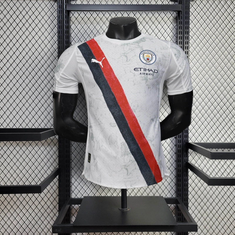 2025-2026 Player Version Manchester City Away Football Shirt 1:1 Thai Quality