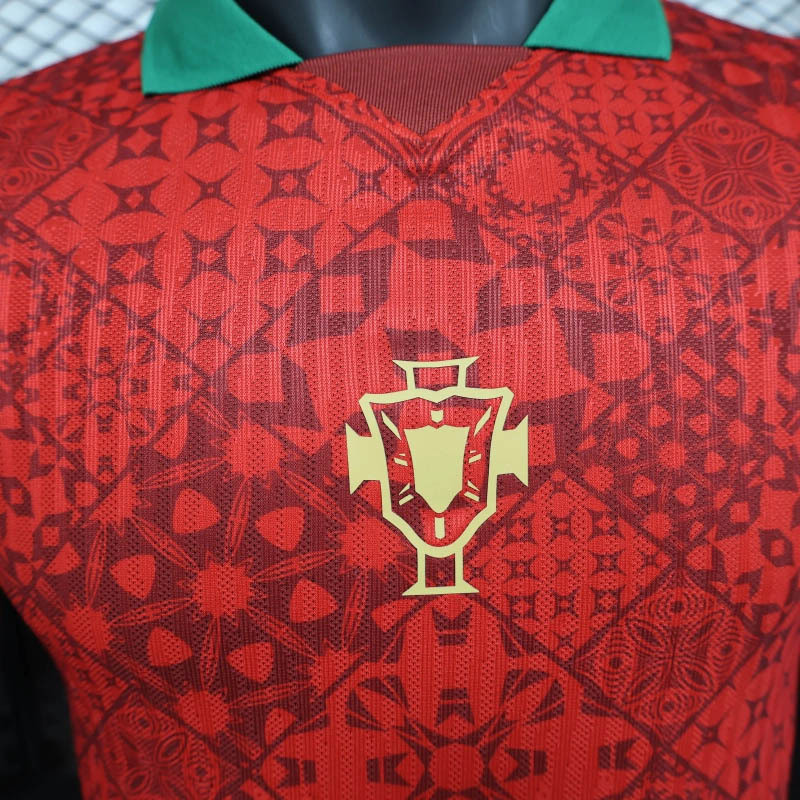 2025-2026 Player Version Portugal Training clothes Football Shirt 1:1 Thai Quality