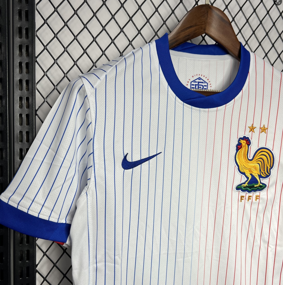 2024-2025 France Away Football jersey Fan edition 1:1  China Quality 1:1  China Quality
