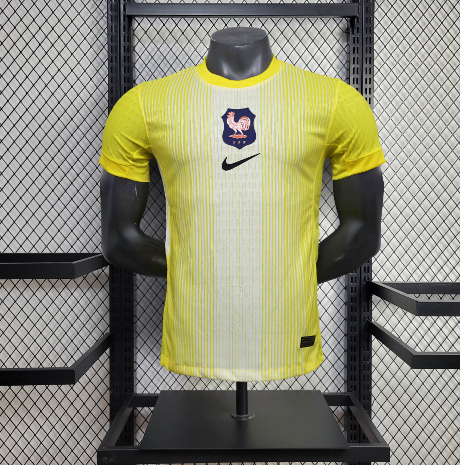 2025-2026 France Goalkeeper Jersey Player Version 1:1  China Quality