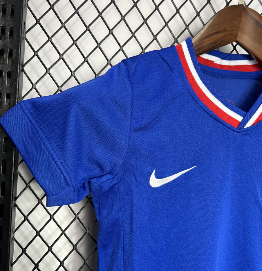 2024-2025 France KIDS Home Football Shirt 1:1 China Quality