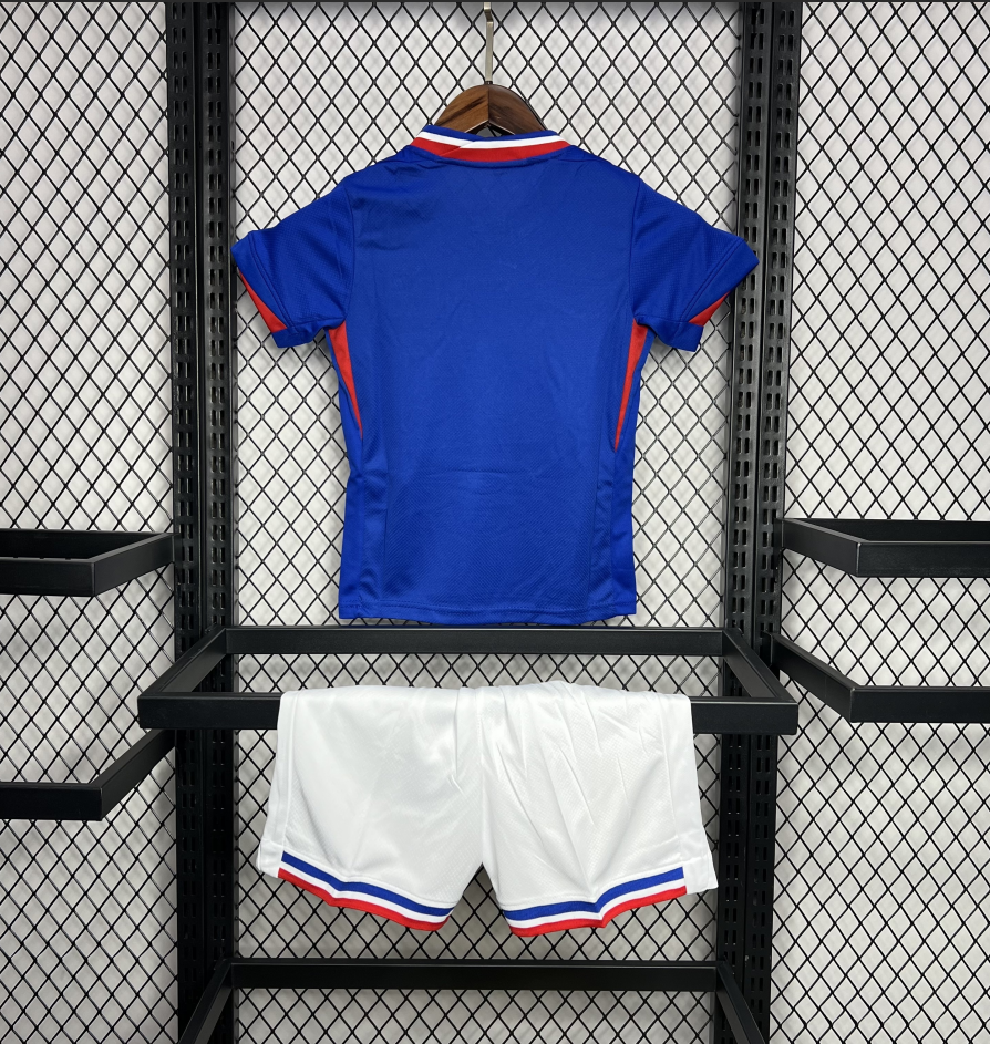 2024-2025 France KIDS Home Football Shirt 1:1 China Quality