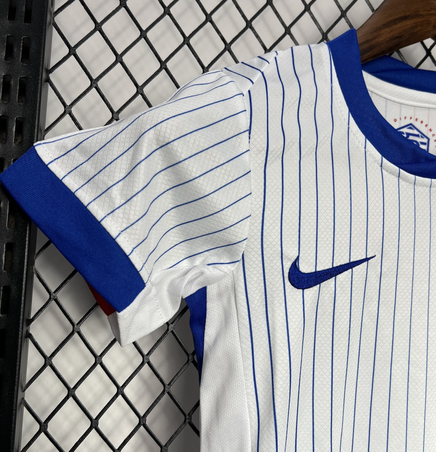2024-2025 France KIDS Away Football Shirt 1:1 China Quality