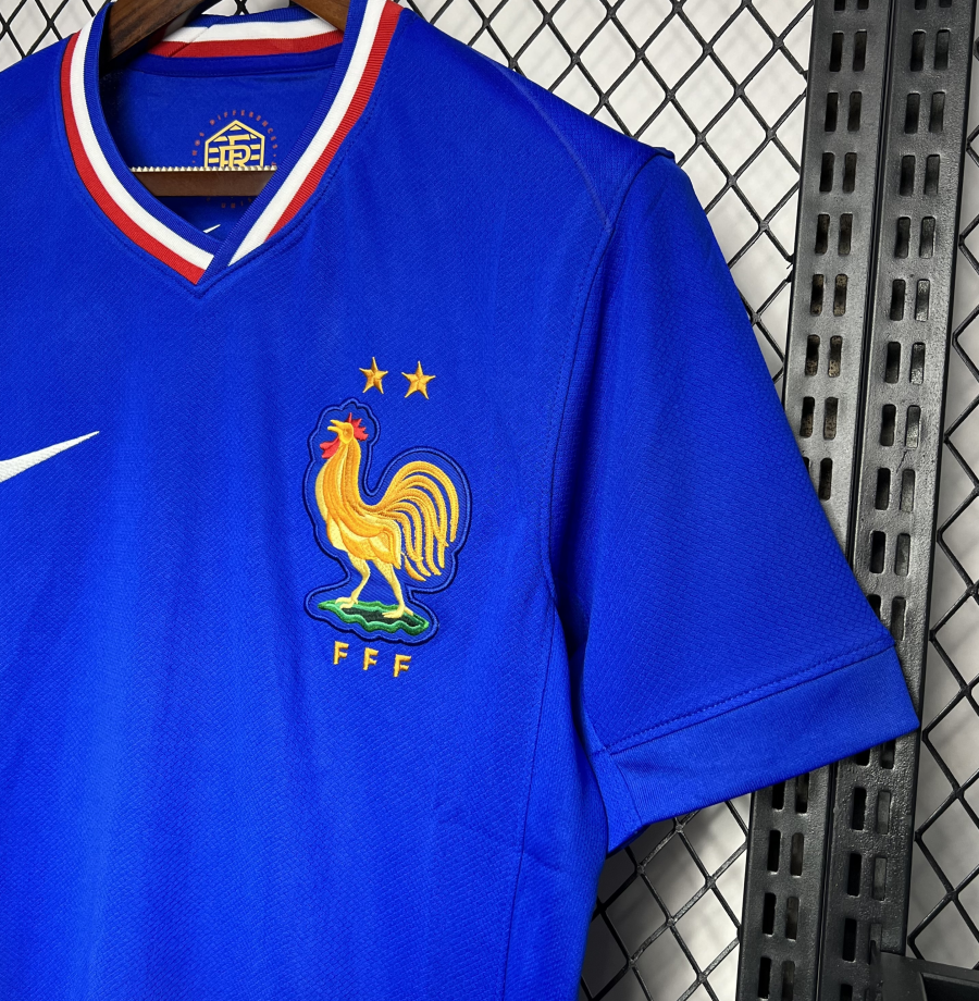 2024 France Home Football jersey Fan edition 1:1  China Quality 1:1  China Quality