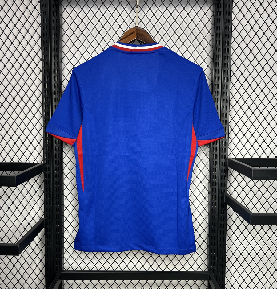2024 France Home Football jersey Fan edition 1:1  China Quality 1:1  China Quality