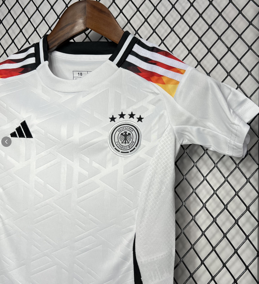 2024-2025 Germany KIDS Home Football Shirt 1:1 China Quality