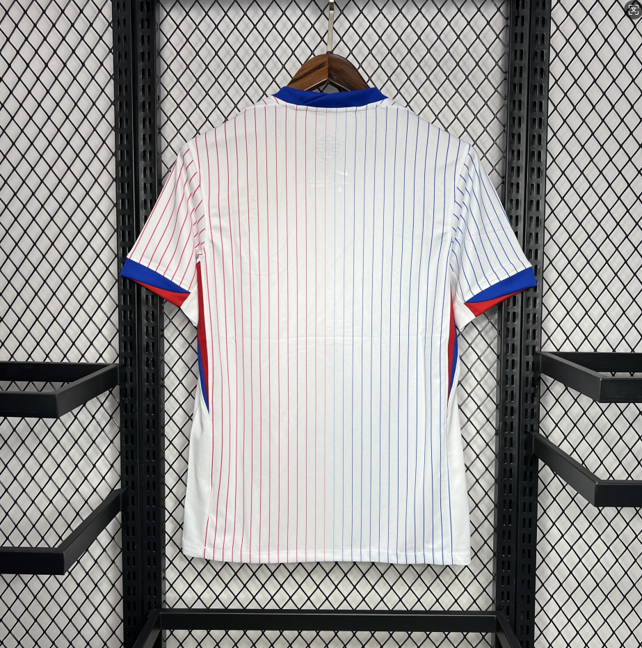 2024-2025 France Away Football jersey Fan edition 1:1  China Quality 1:1  China Quality
