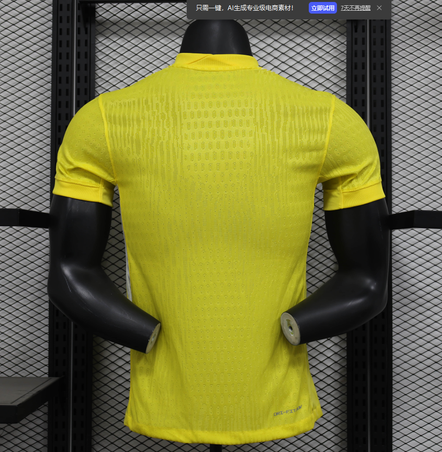 2025-2026 France Goalkeeper Jersey Player Version 1:1  China Quality