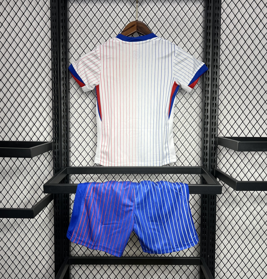 2024-2025 France KIDS Away Football Shirt 1:1 China Quality