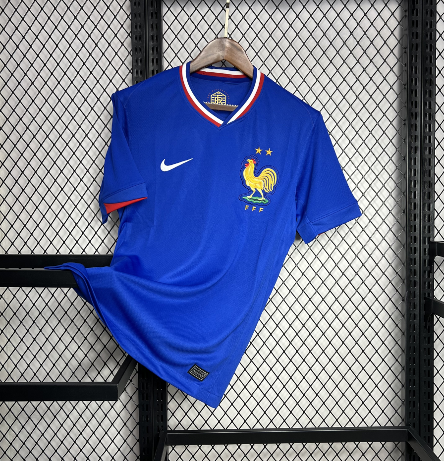 2024 France Home Football jersey Fan edition 1:1  China Quality 1:1  China Quality