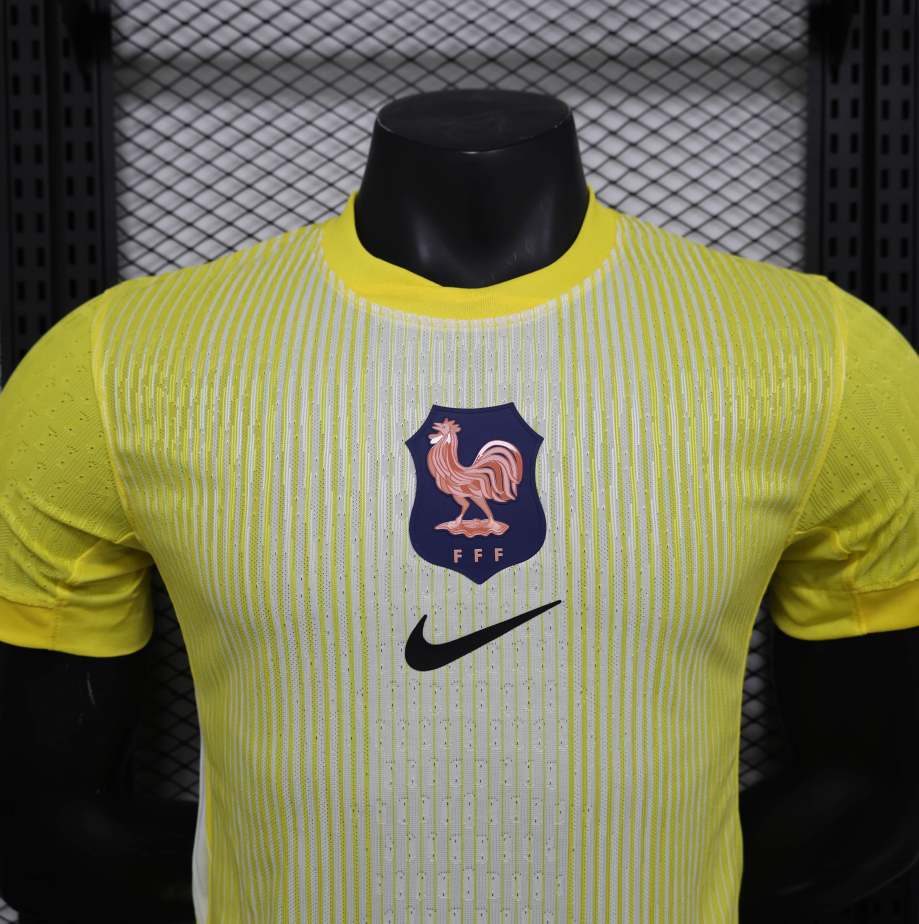 2025-2026 France Goalkeeper Jersey Player Version 1:1  China Quality