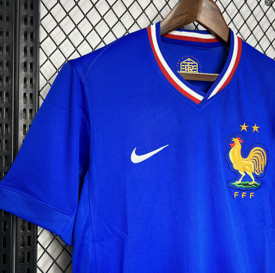 2024 France Home Football jersey Fan edition 1:1  China Quality 1:1  China Quality