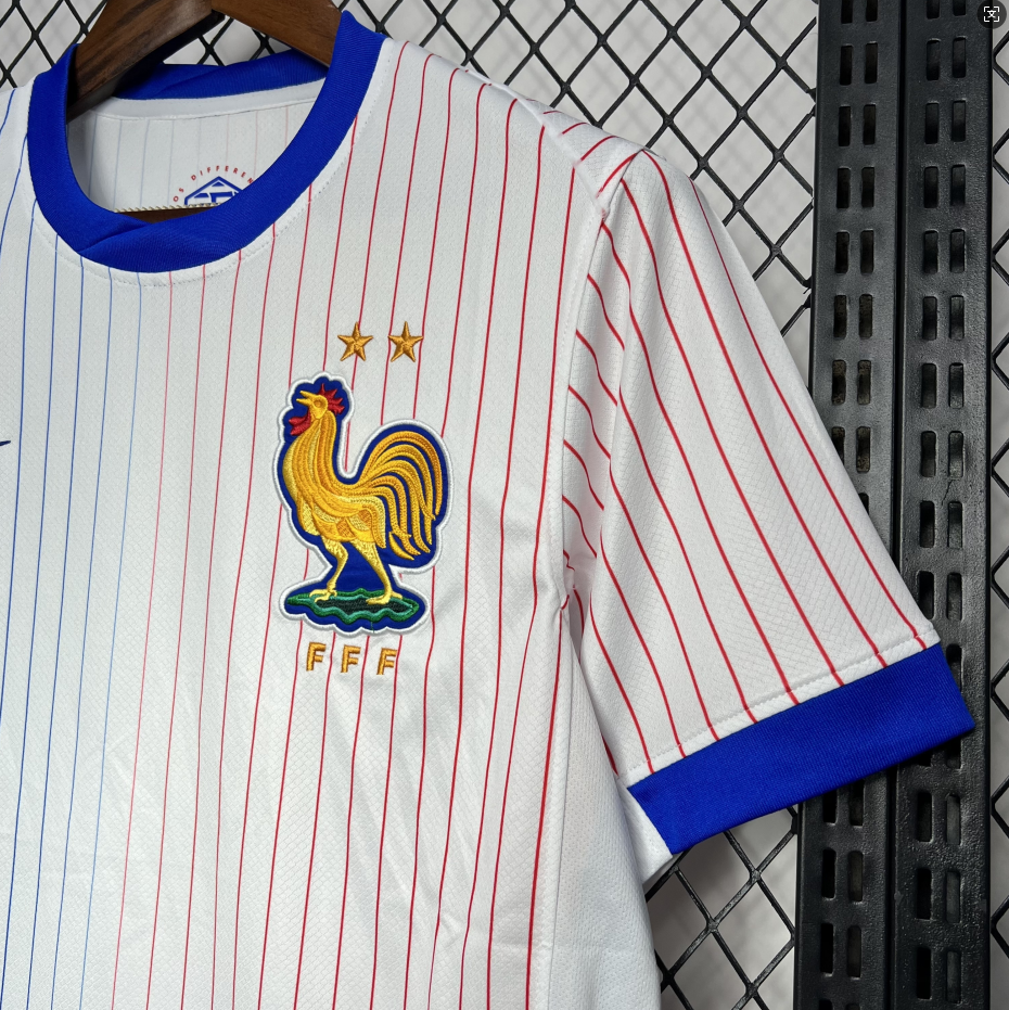 2024-2025 France Away Football jersey Fan edition 1:1  China Quality 1:1  China Quality