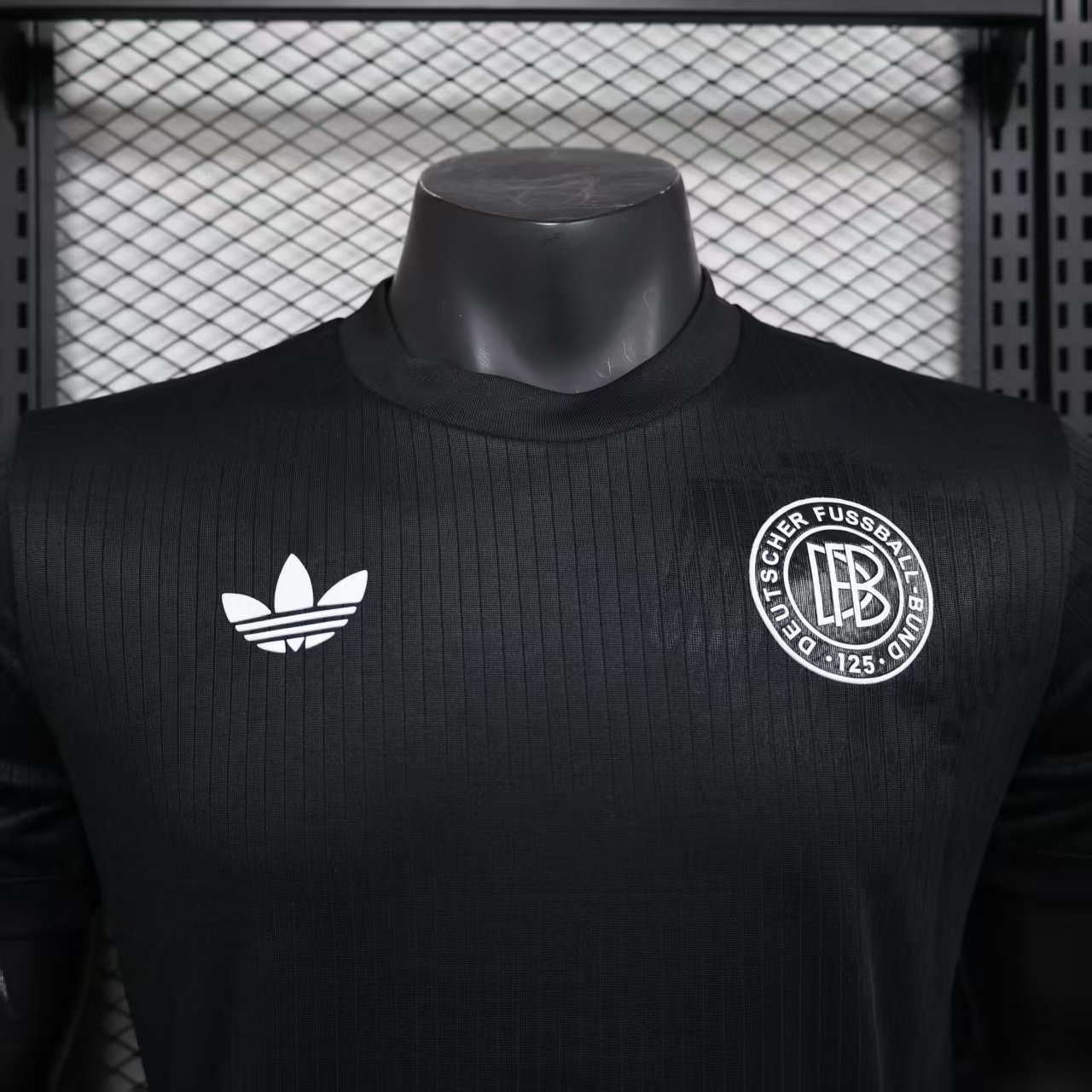 2025 Germany 125th Anniversary Black Shirt Player Version 1:1  China Quality