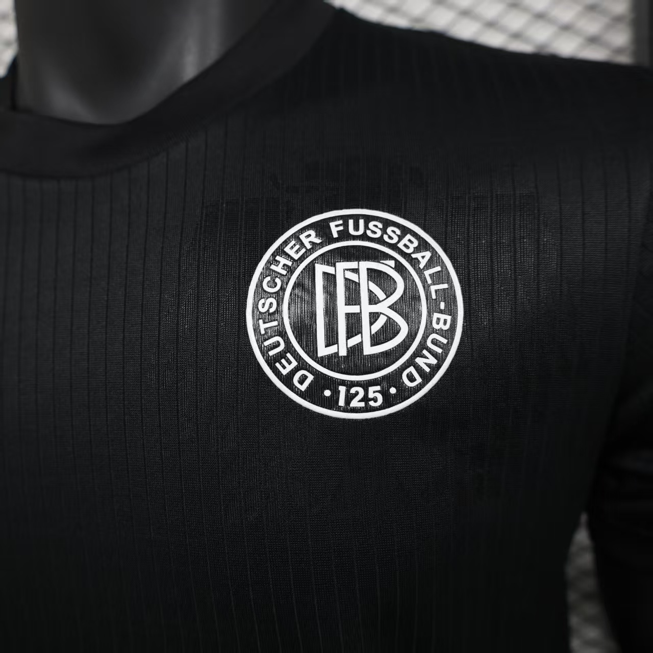 2025 Germany 125th Anniversary Black Shirt Player Version 1:1  China Quality