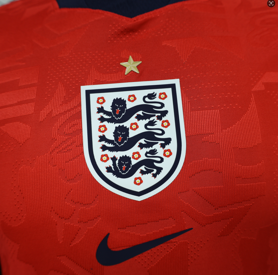 2026 England World cup Away Football jersey Player edition 1:1  China Quality