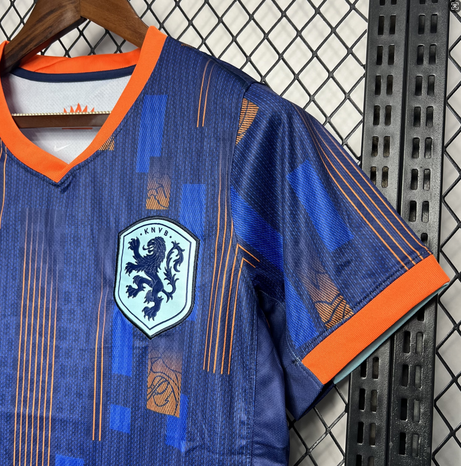 2024-2025 Netherlands Away Football jersey Fan edition 1:1  China Quality