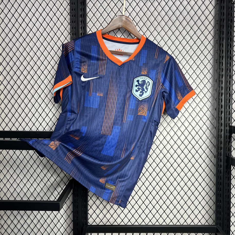 2024-2025 Netherlands Away Football jersey Fan edition 1:1  China Quality