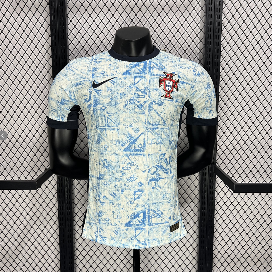 2024-2025 Portugal Away Football jersey Player edition1:1 China QualityFor Male