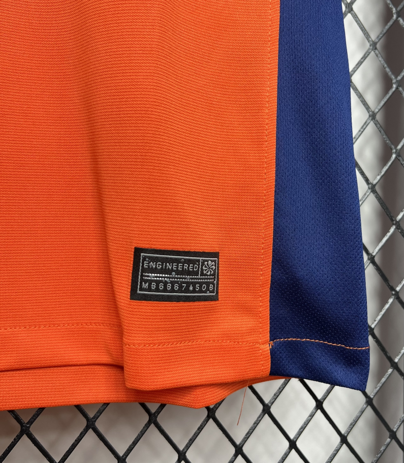 2024-2025 Netherlands Home Football jersey Fan edition 1:1  China Quality