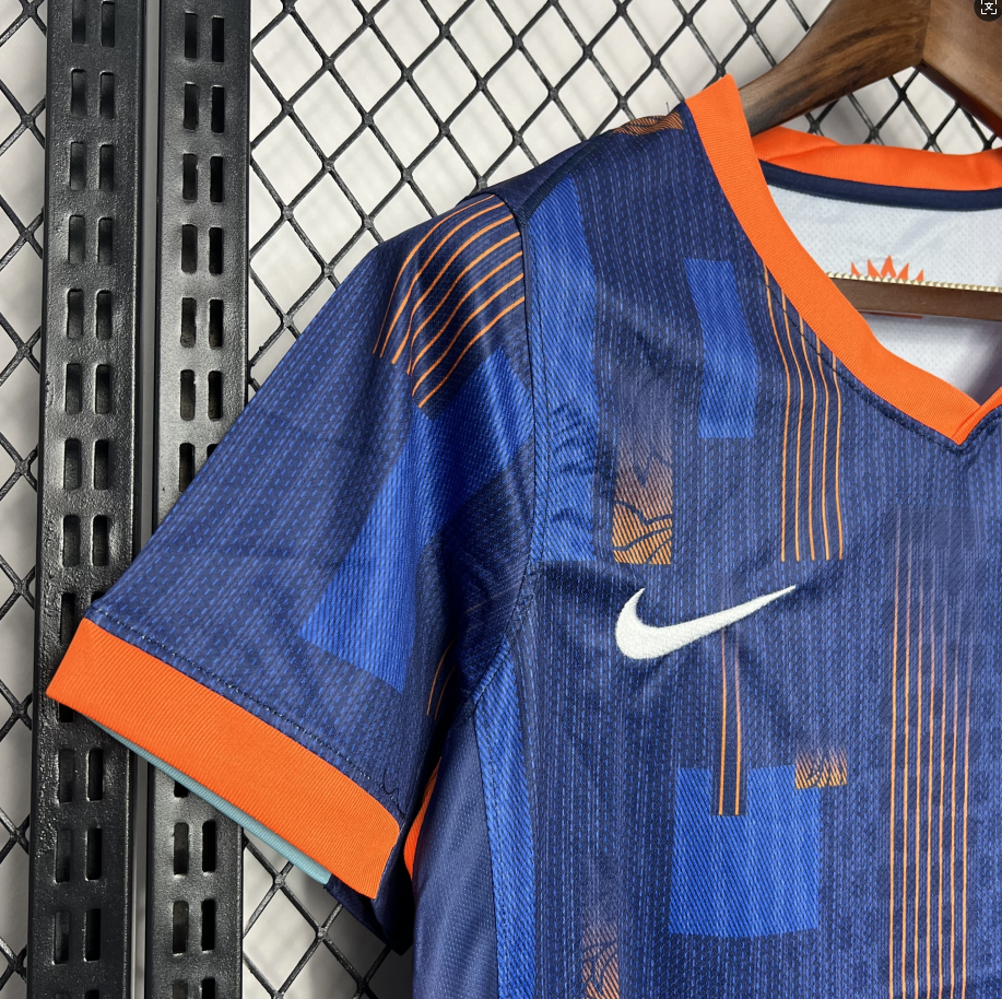 2024-2025 Netherlands Away Football jersey Fan edition 1:1  China Quality