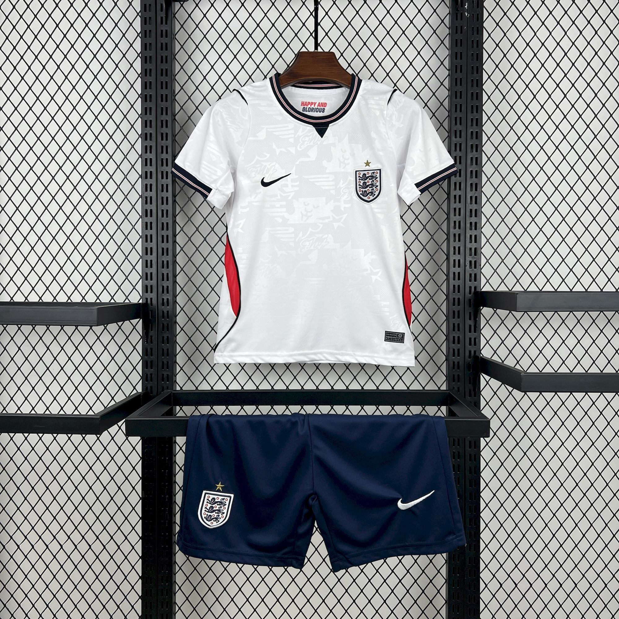 2026 England KIDS Home Football Shirt 1:1 China Quality