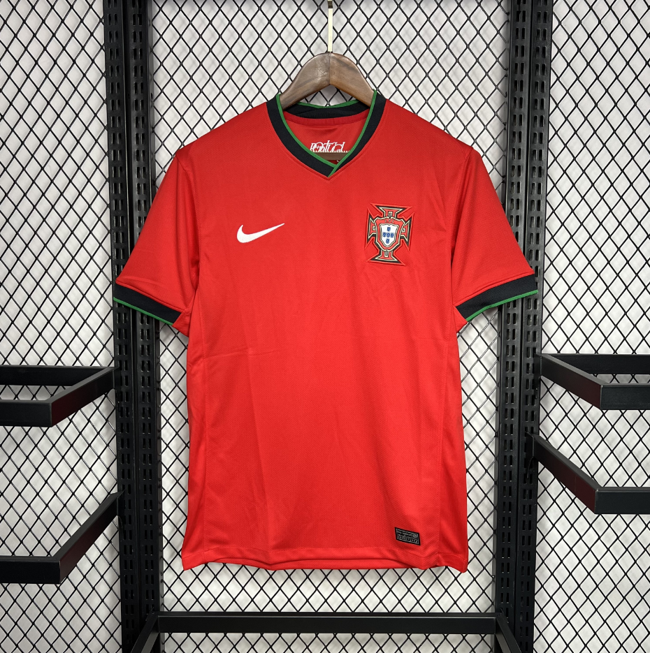2024-2025 Portugal Home Football jersey Fan edition1:1 China Quality