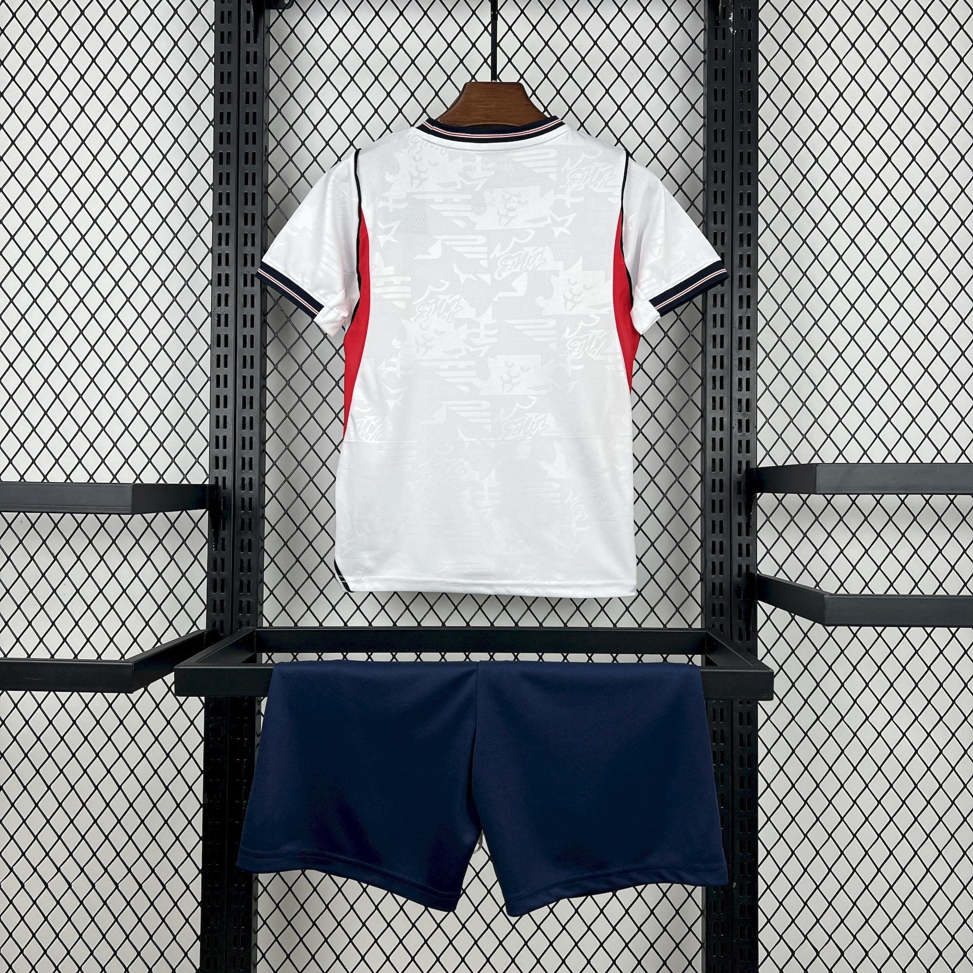 2026 England KIDS Home Football Shirt 1:1 China Quality