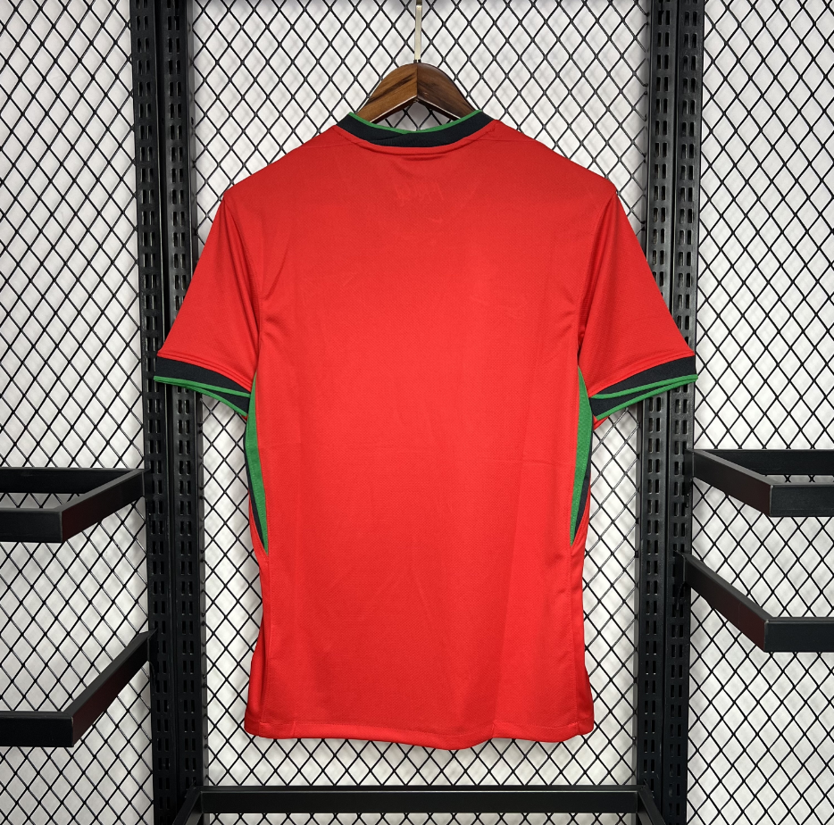 2024-2025 Portugal Home Football jersey Fan edition1:1 China Quality