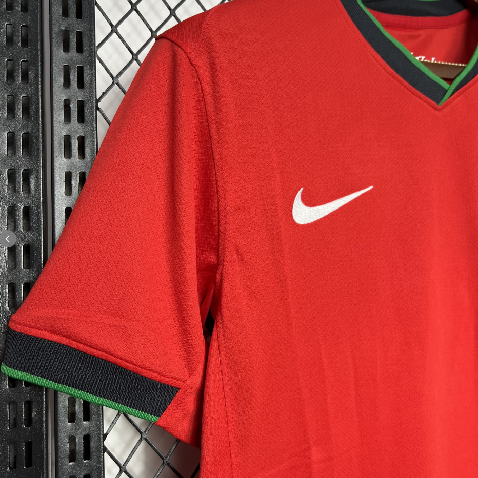 2024-2025 Portugal Home Football jersey Fan edition1:1 China Quality